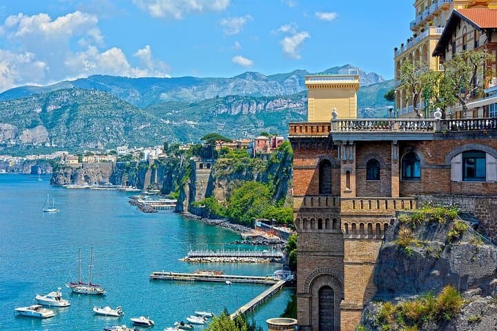 Positano, Amalfi and Ravello Tour from Salerno