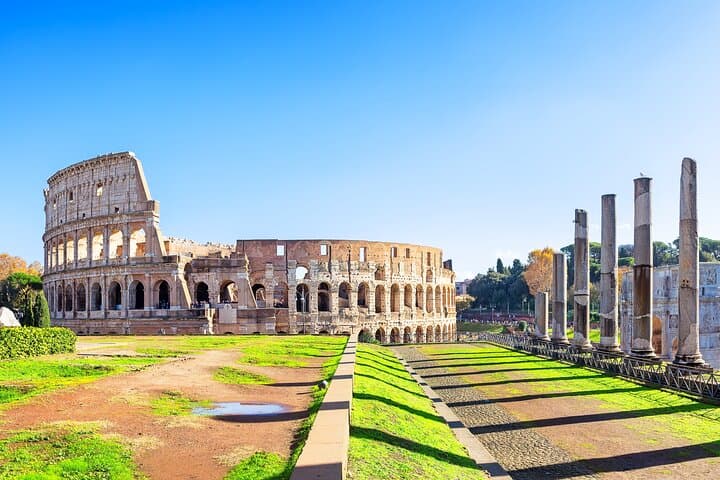 Rome Colosseum, Palatine Hill and Roman Forum Tour