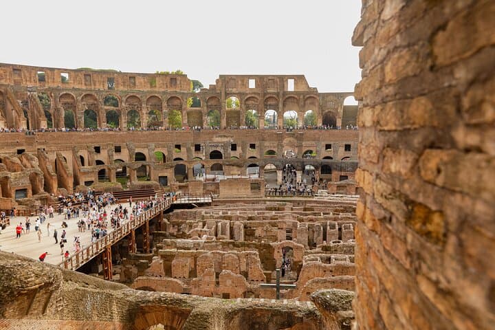Rome Colosseum, Palatine Hill and Roman Forum Tour