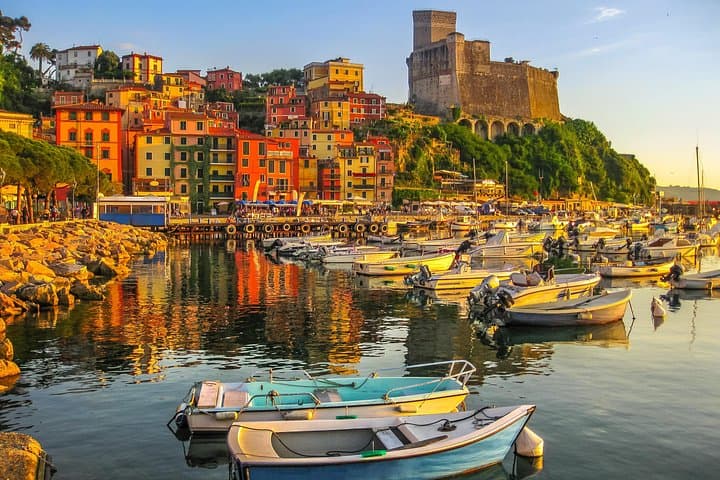Private Transfer From Florence To La Spezia Local Friendly Driver