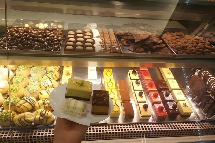 Coffee, Desserts with Highlights of Venice