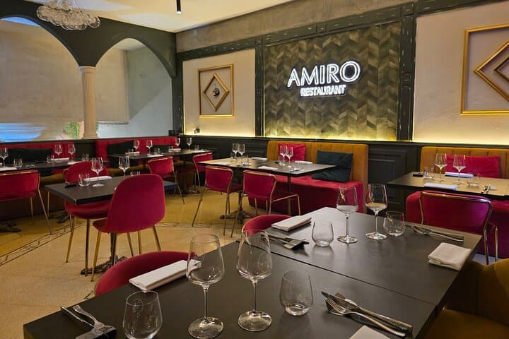 Restaurant interiors