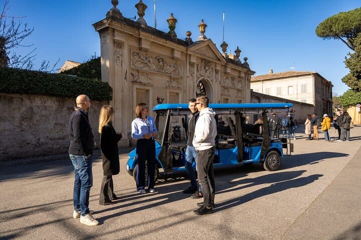 Golf Car Tour Rome