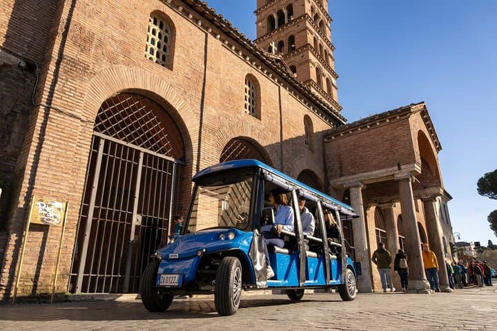 Golf Car Tour Rome