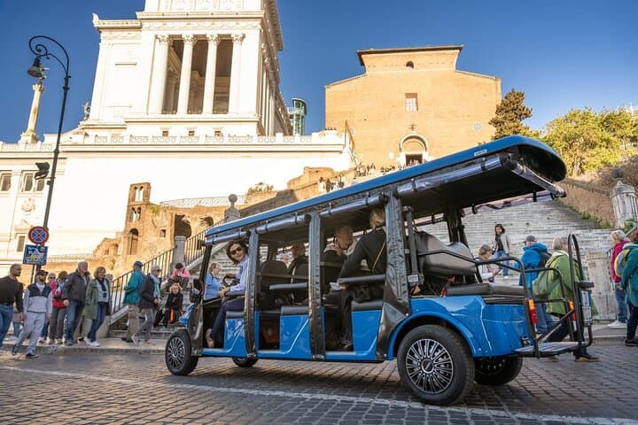 Golf Car Tour Rome