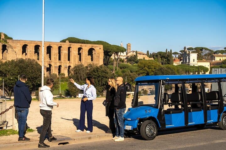Golf Car Tour Rome