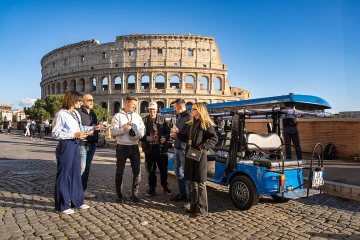 Golf Car Tour Rome