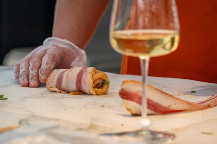 Rome Farmers Market, Pasta & Tiramisu Class with Wine