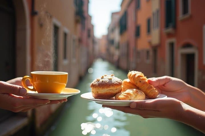 Coffee, Desserts with Highlights of Venice