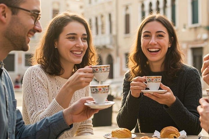 Coffee, Desserts with Highlights of Venice