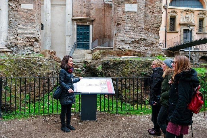 Rome: Jewish Ghetto and Synagogue Private Walking Tour