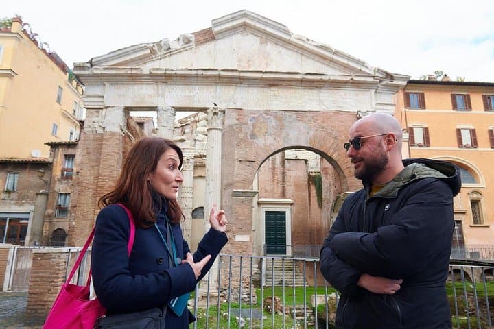 Rome: Jewish Ghetto and Synagogue Private Walking Tour