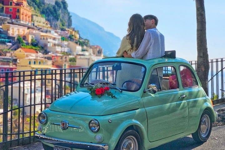 Private Vintage Fiat 500 Tour of the Amalfi Coast
