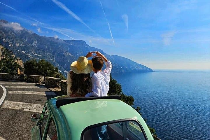 Private Vintage Fiat 500 Tour of the Amalfi Coast