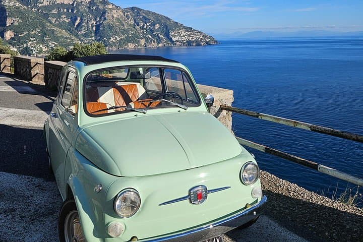 Private Vintage Fiat 500 Tour of the Amalfi Coast