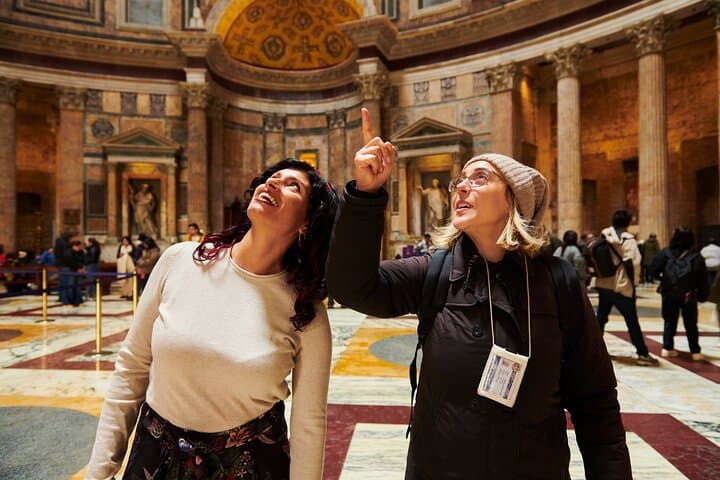 Rome: Pantheon, Spanish Steps, Navona and Trevi Private Tour