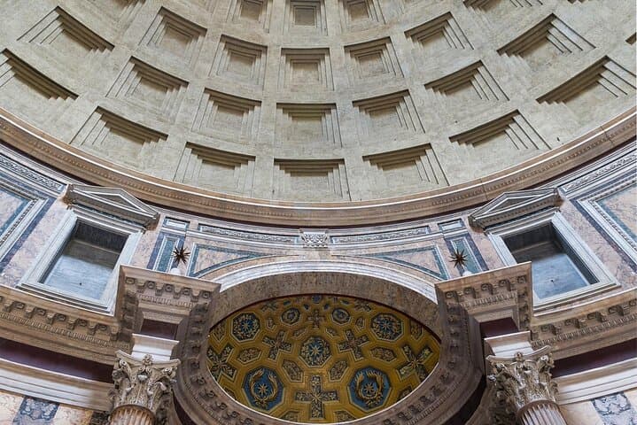 Pantheon Entry Ticket and Optional Guided Tour