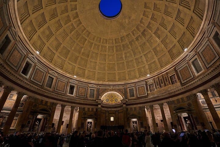 Pantheon Entry Ticket and Optional Guided Tour