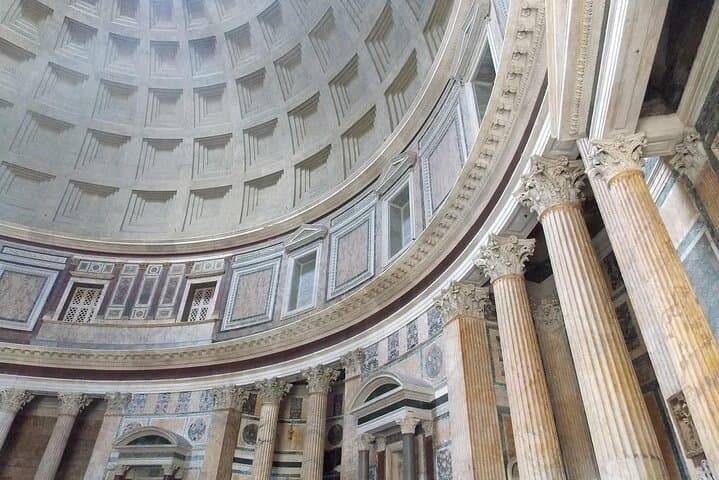 Pantheon Entry Ticket and audioguide App or Guided Tour options