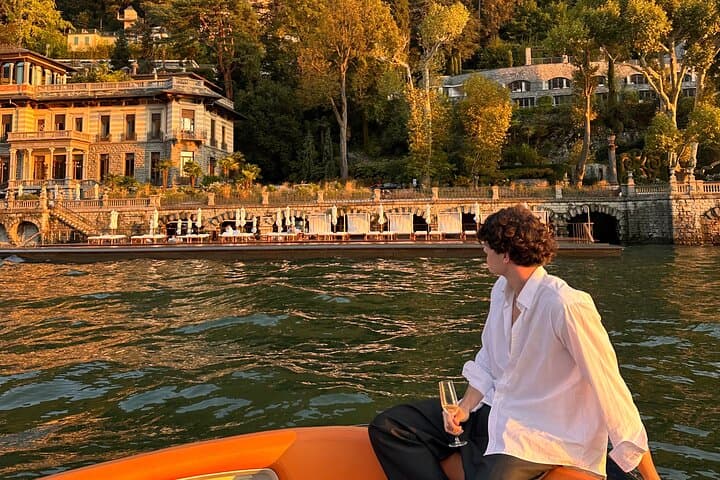 Lake Como: dream private luxury boat experiences