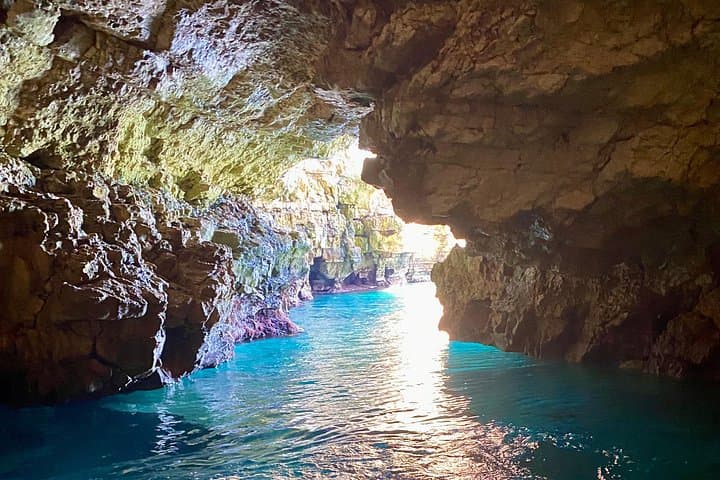 Private boat excursion to Polignano between Caves and Coves