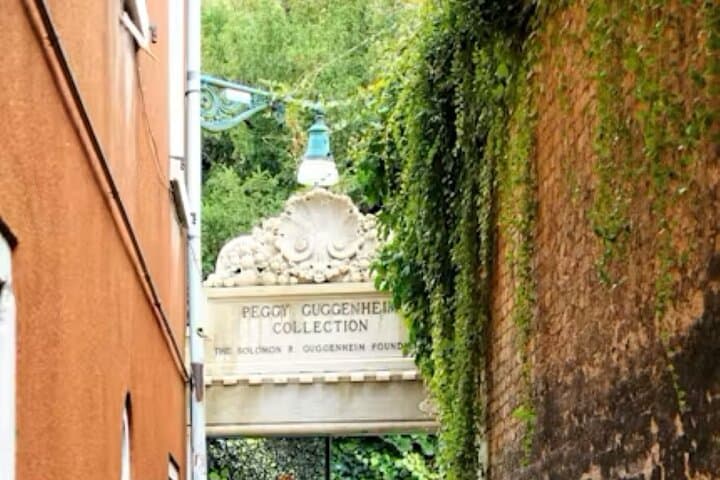 Venice Peggy Guggenheim Art Walking Tour