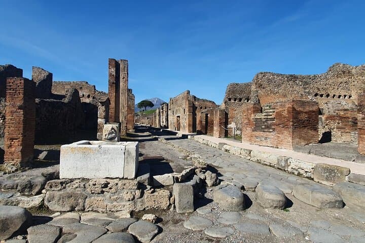 Private Wheelchair Accesible Tour from Naples to Pompeii