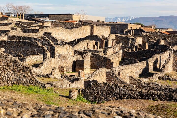 Private Wheelchair Accesible Tour from Naples to Pompeii