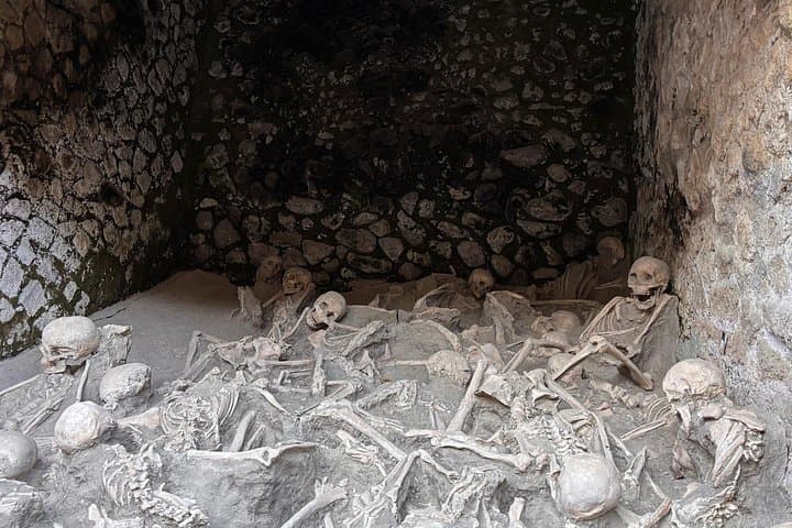 Early bird Herculaneum Tour Beat the Heat