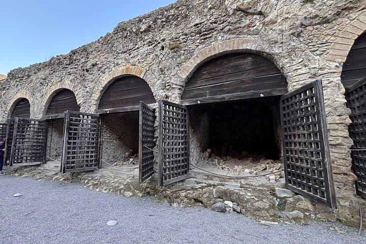 Early bird Herculaneum Tour Beat the Heat