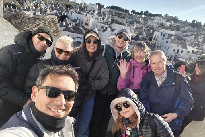 Private Tour in 3 Towns: Alberobello, Cisternino, Ostuni.