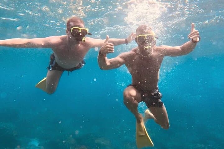 Full-day catamaran tour in Palermo: boat experience with lunch