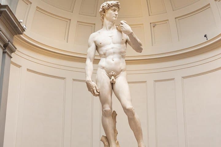 Accademia Gallery Private Guided Tour & Timed Entry Ticktes