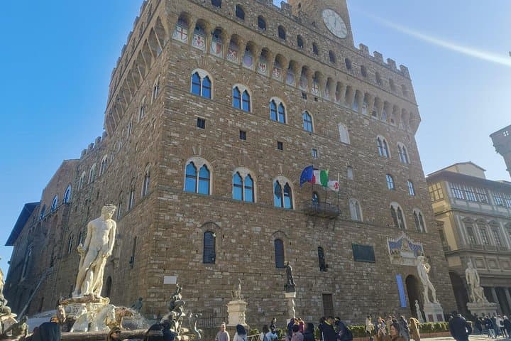 Florence: Palazzo Vecchio Skip-the-Line Entry & Audio Guide