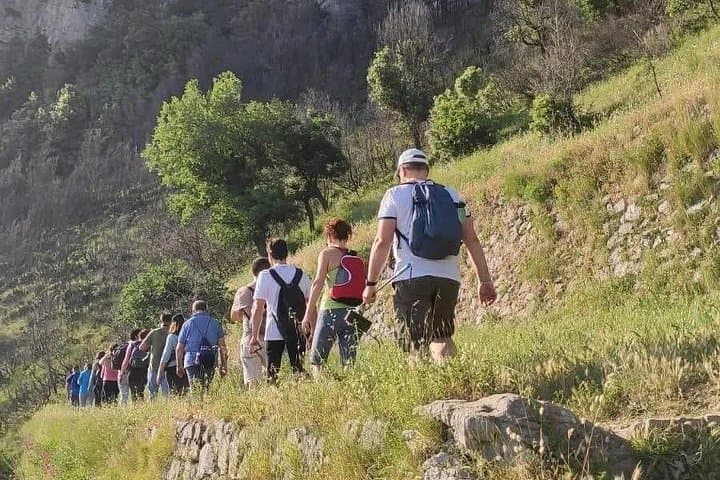 Transfer from Positano to The Path of the Gods