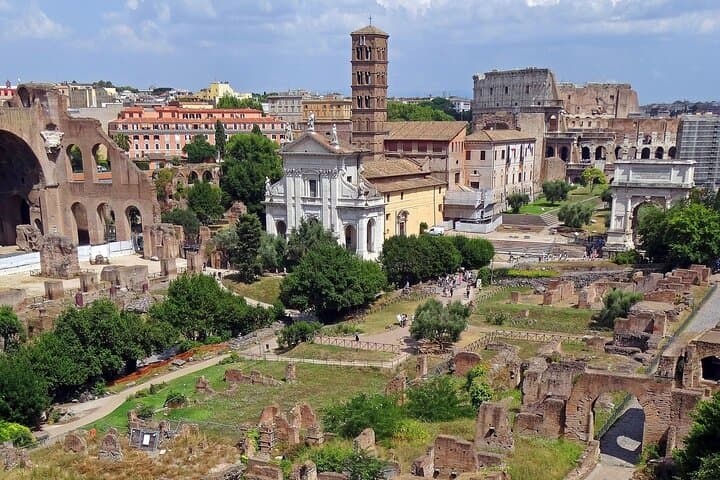 Half Day Tour of Rome