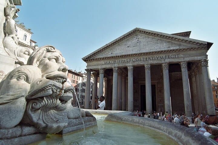 Pantheon Entry Ticket and Optional Guided Tour