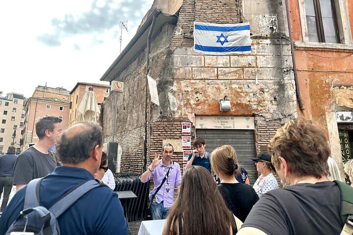 Small-Group Rome Street Food Guided Tour