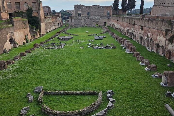 Palatine hill palace