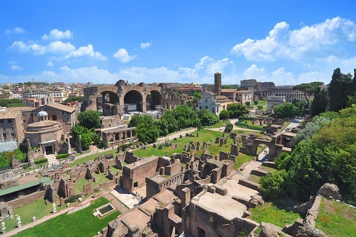 Colosseum, Roman Forum, and Palatine Hill Guided Tour
