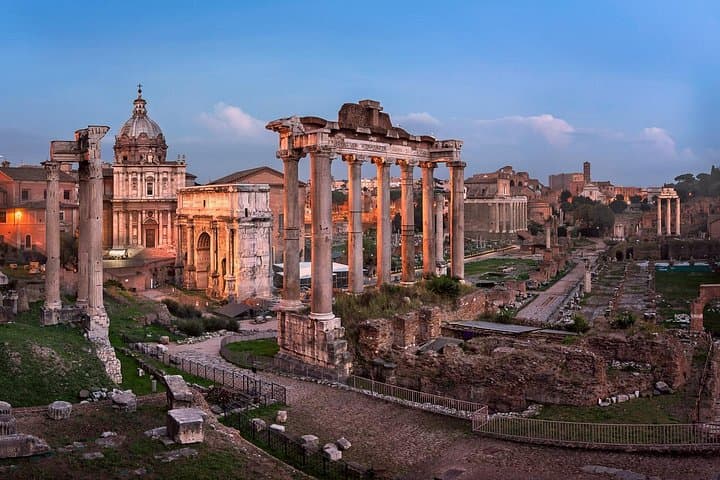 Colosseum, Roman Forum, and Palatine Hill Guided Tour