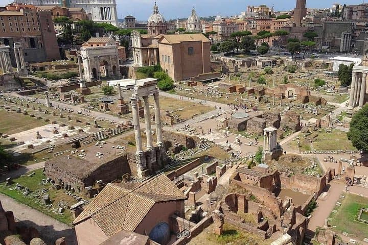 Colosseum, Roman Forum, and Palatine Hill Guided Tour