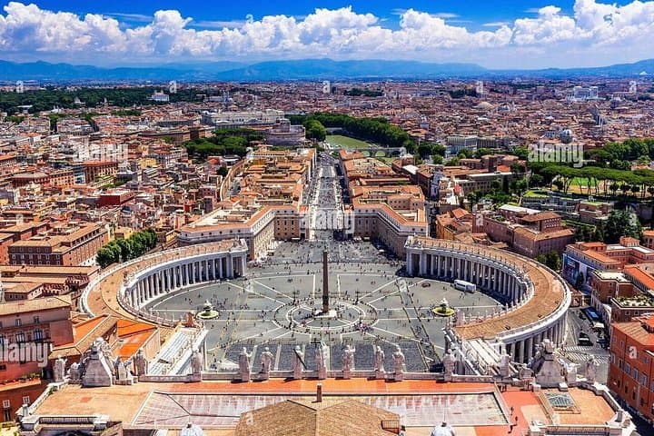 Vatican Private St. Peter's Basilica &Grottoes w/tickets