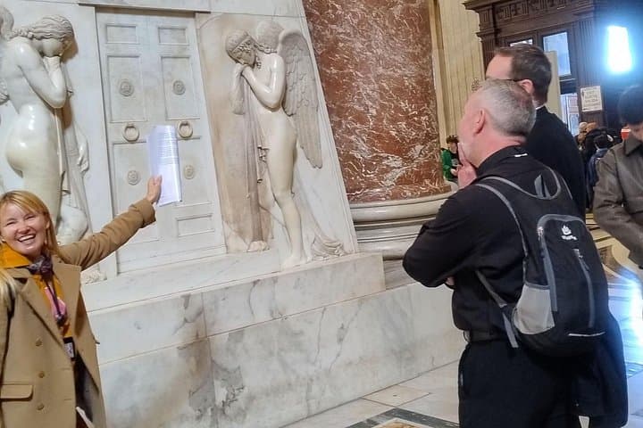 Vatican Private St. Peter's Basilica &Grottoes w/tickets