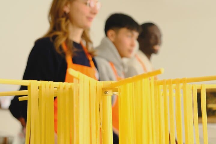 Authentic Pasta & Tiramisu Cooking Class in Milan
