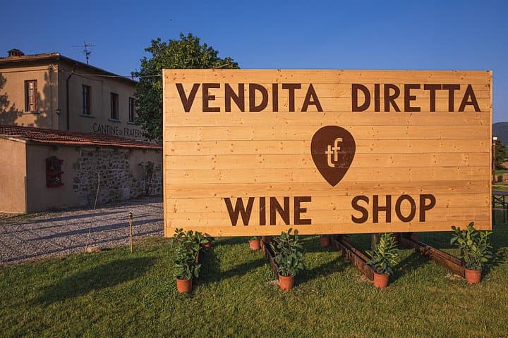 Private Tasting of Organic Wines in the Cellar in Mugliano