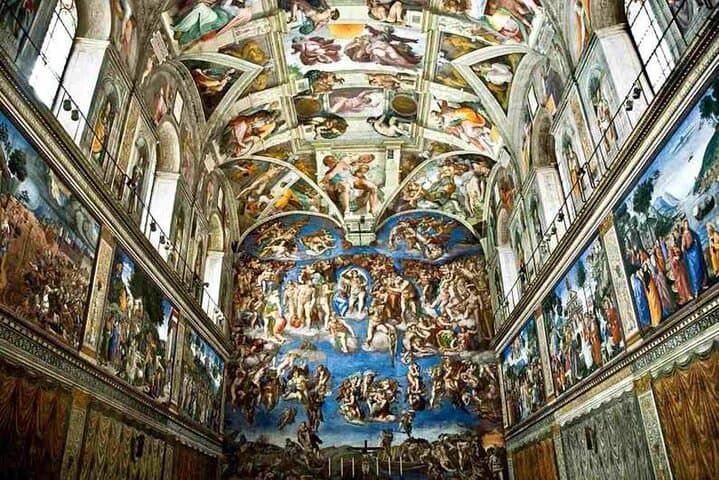 VATICAN: Vatican Museum and Sistine Chapel Skip The Line Tickets