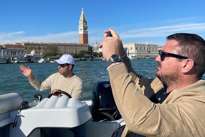 A Venetian Aperitif on The Lagoon