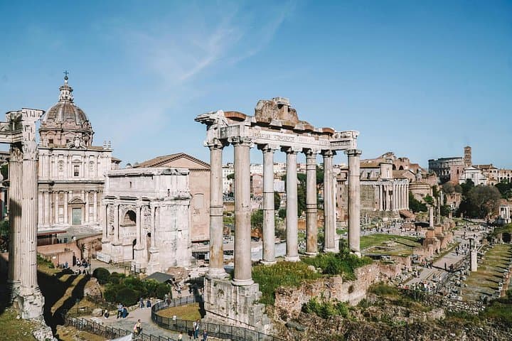 Colosseum Guided Tour with Arena Option