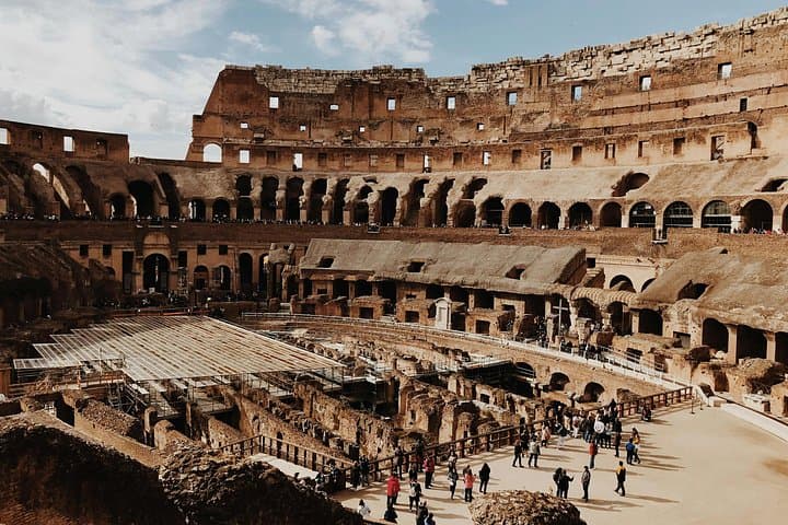 Colosseum Guided Tour with Arena Option